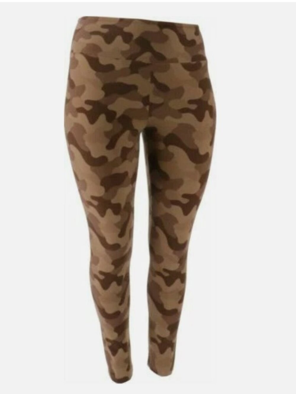 Women with Control Tummy TUSHY LIFTER Printd Legging-Chocolate-Small-A372915
